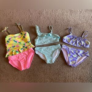 Cat & Jack Multicolor Swimwear Set